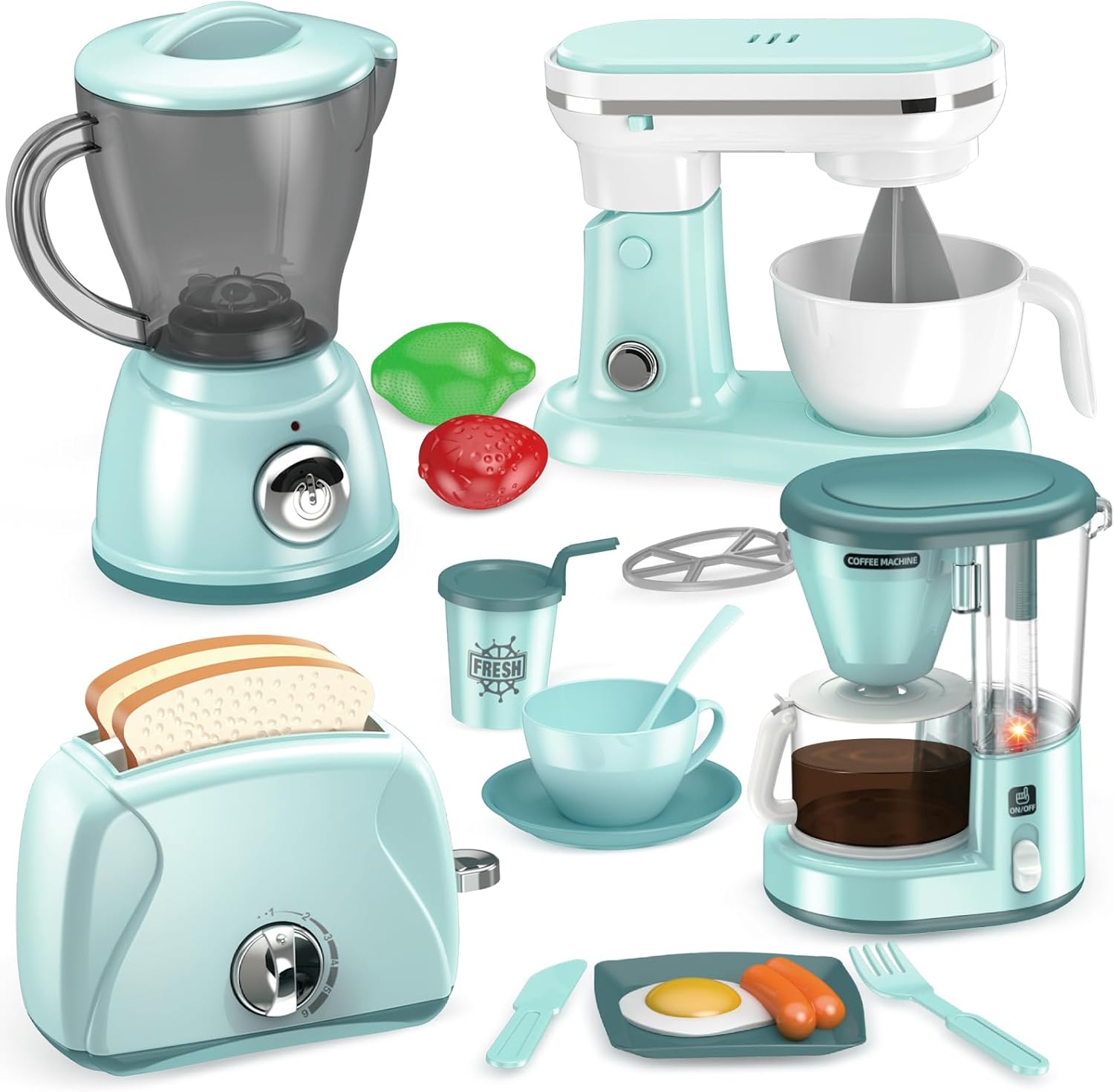 Little Chef Appliance Set — full collection