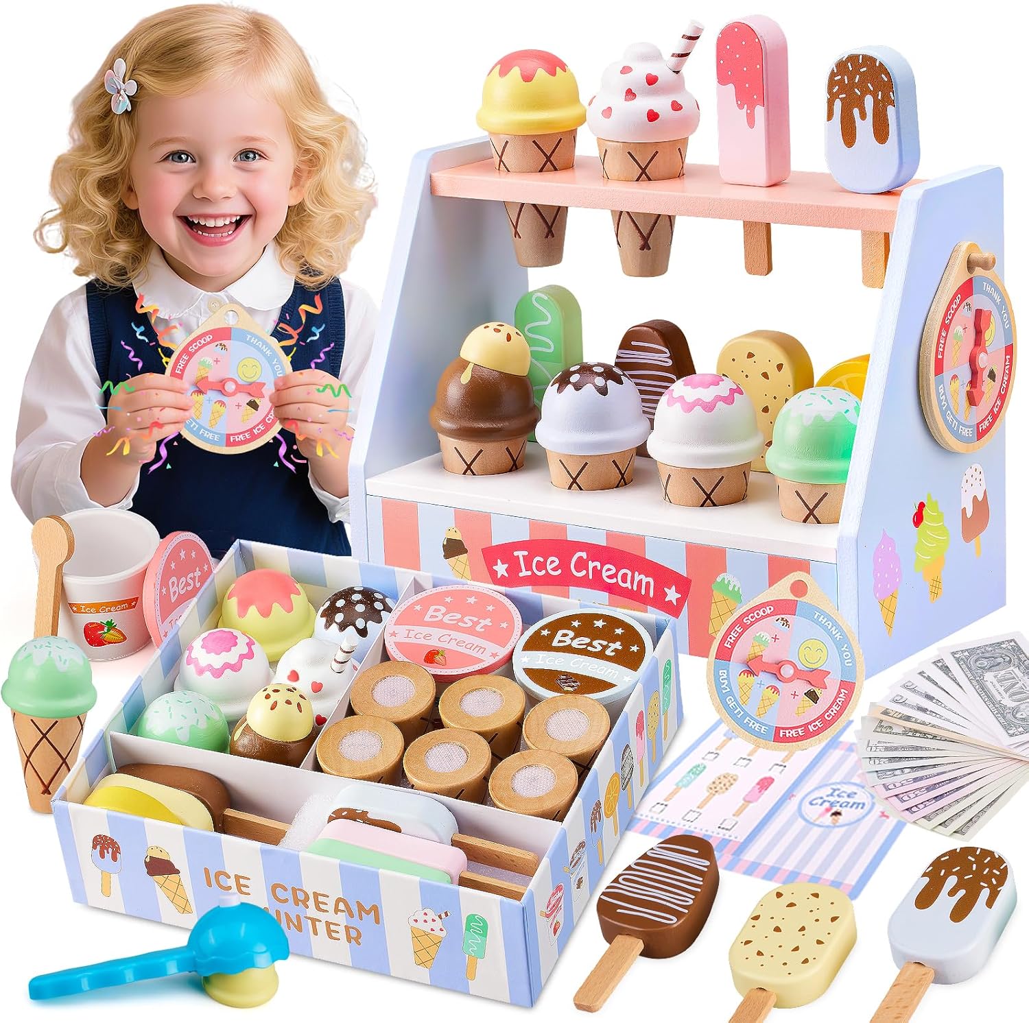 Little Scoop Ice Cream Shop — full set