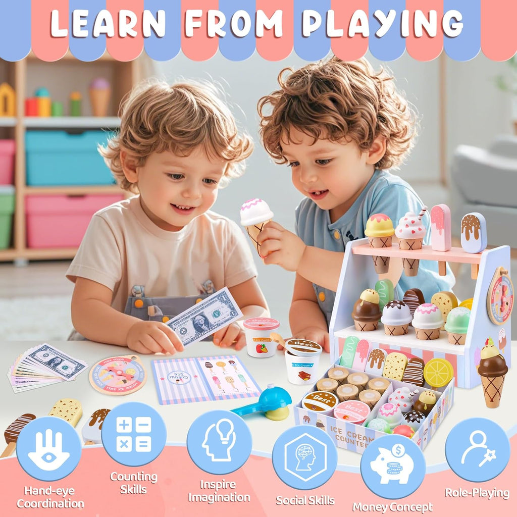 Learn from playing — 6 skills children develop