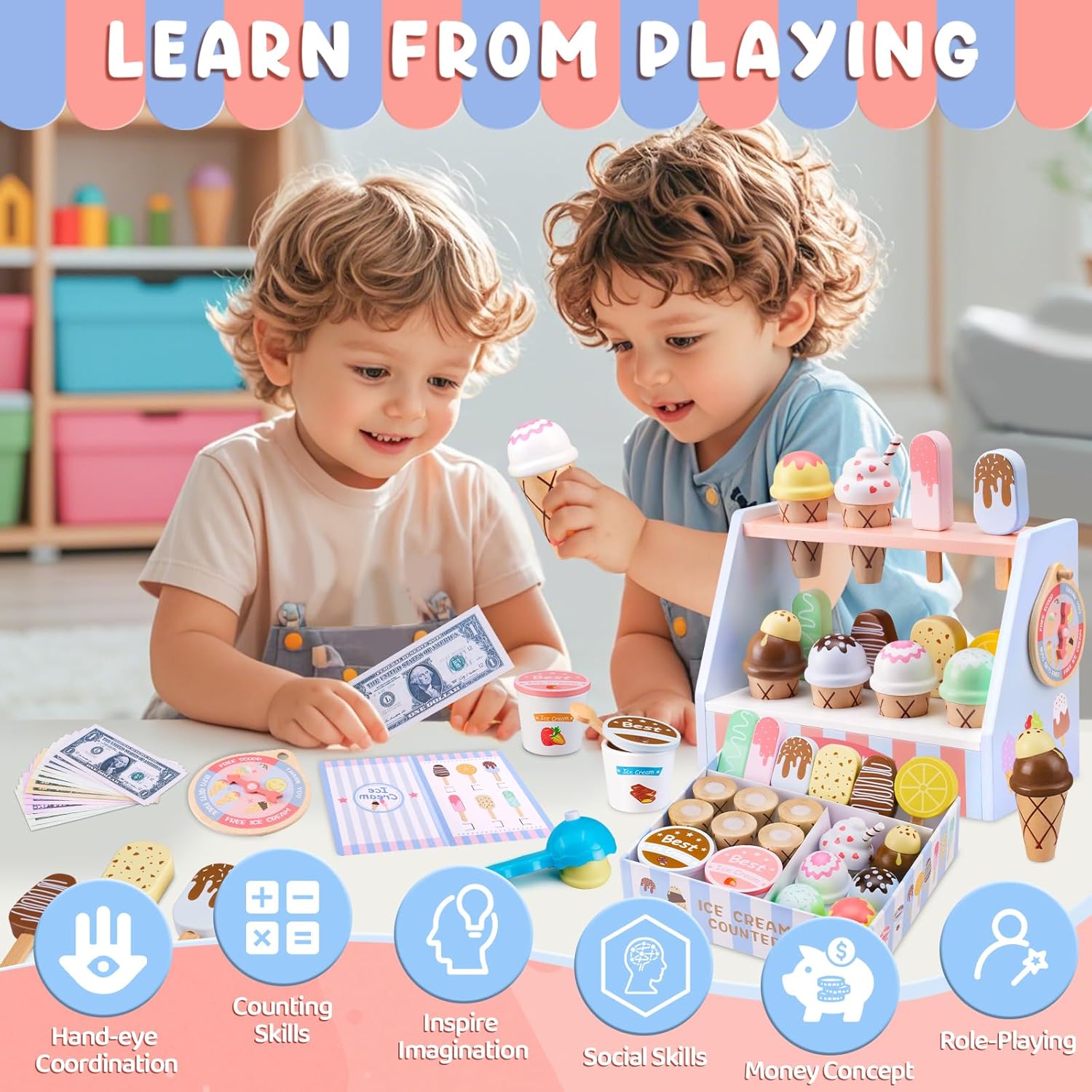 Learn from playing — 6 skills children develop