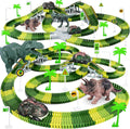 Jurassic Speedway Track Set — full Jurassic build